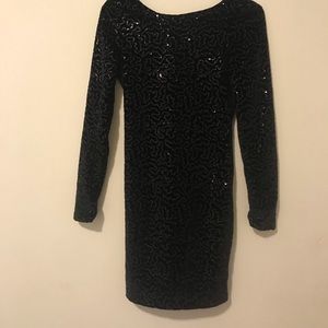 Motel Sequin Bodycon NWOT